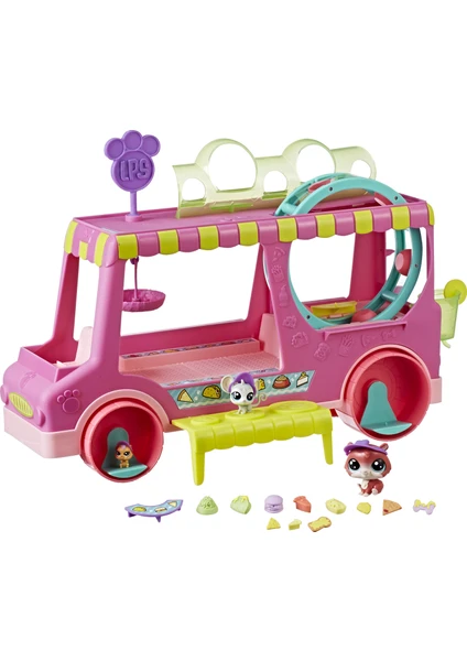 Littlest Pet Shop Miniş Yiyecek Kamyonu