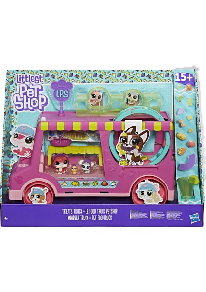 Littlest Pet Shop Miniş Yiyecek Kamyonu