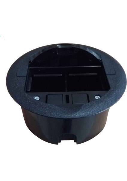 Masa Tipi Priz Kasası Gömme Tip - Renk Siyah - Boş fiyatları