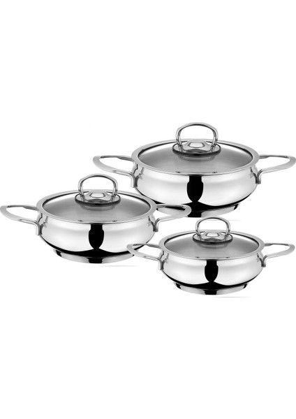 6 Pcs Rose Omlet Set