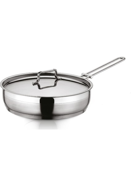 Anett 26 cm Kapaklı Tava