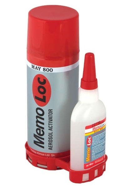 May 800 200Ml Sprey + 50Gr Mdf Yapıştırıcı
