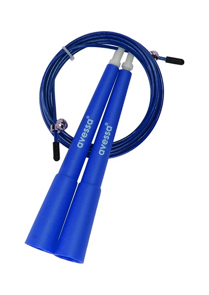 JR 600 Cable Jumprope Atlama İpi Mavi