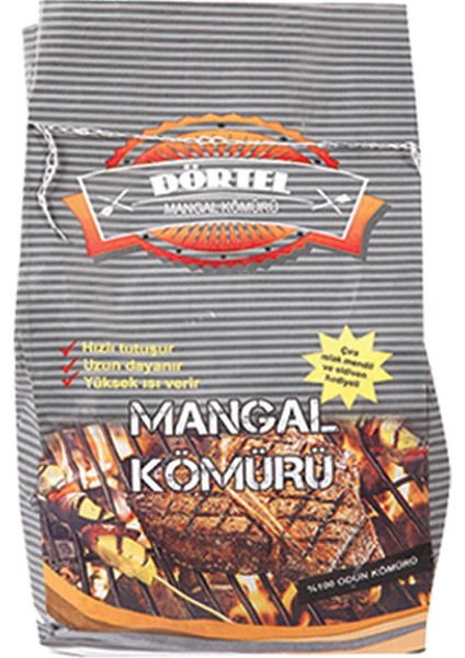 Mangal Kömürü 3 Kg