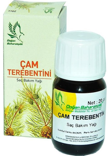 Çam Terebentini 20 Cc