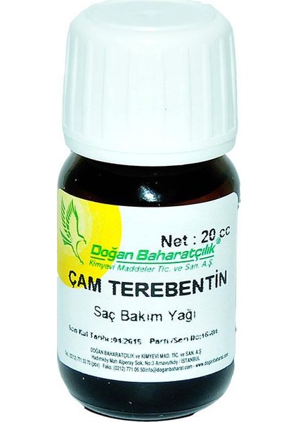 Çam Terebentini 20 Cc