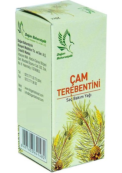 Çam Terebentini 20 Cc