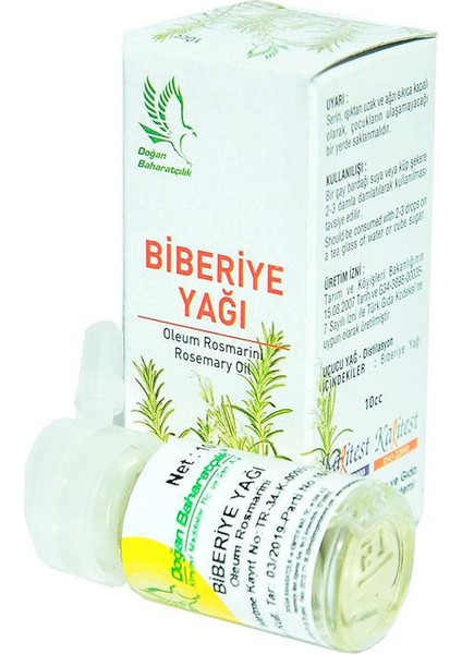 Biberiye Yağı 10 Cc