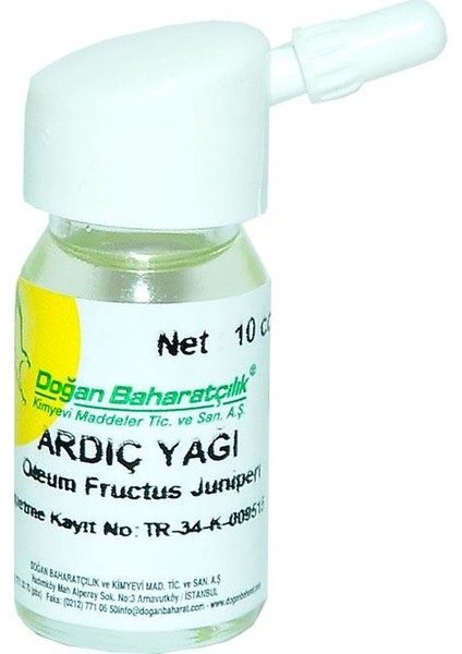 Ardıç Yağı 10 Cc