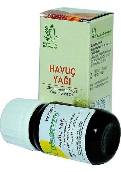 Havuç Yağı 20 Cc