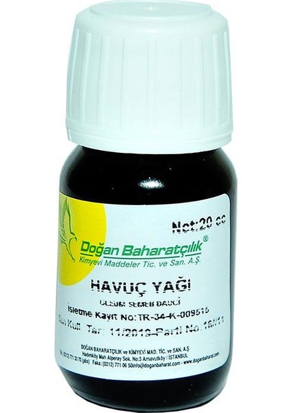 Havuç Yağı 20 Cc