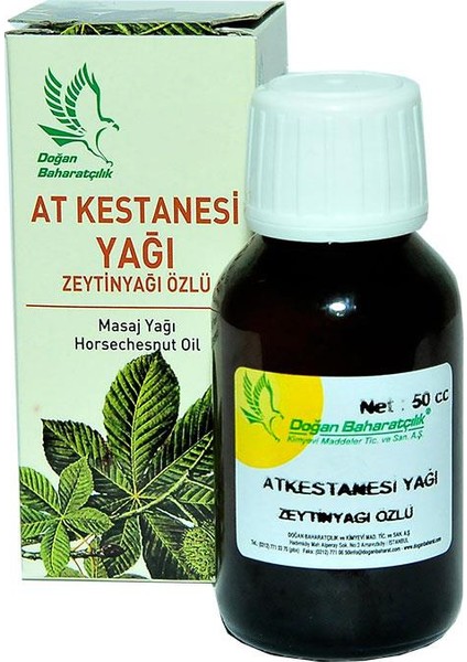 At Kestanesi Yağı 50 Cc