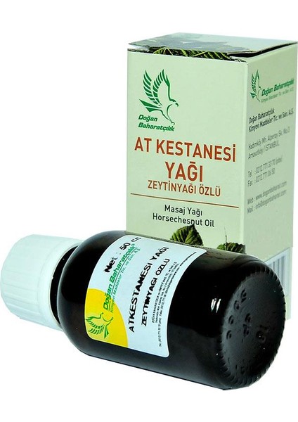 At Kestanesi Yağı 50 Cc fiyatları
