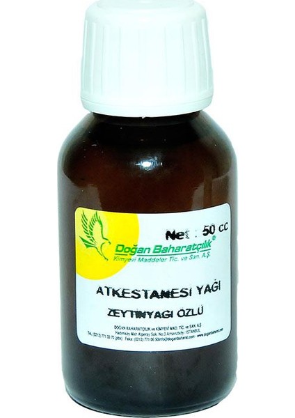 At Kestanesi Yağı 50 Cc modelleri