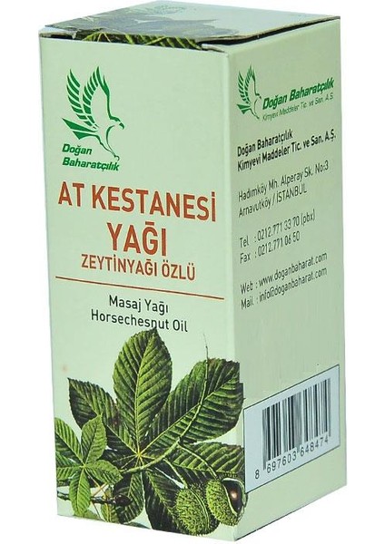 At Kestanesi Yağı 50 Cc indirimleri