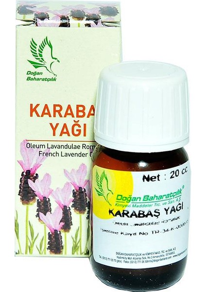 Karabaş Yağı 20 Cc