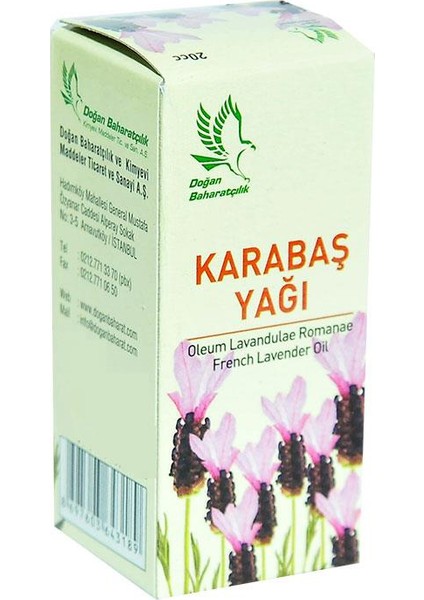 Karabaş Yağı 20 Cc