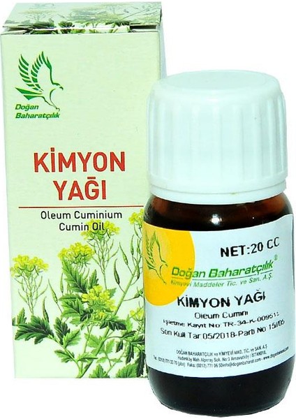 Kimyon Yağı 20 Cc