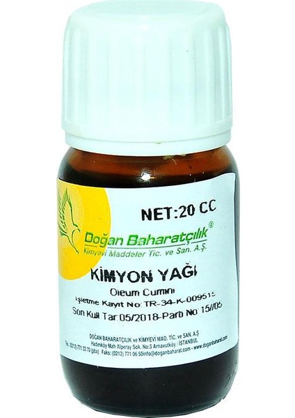 Kimyon Yağı 20 Cc