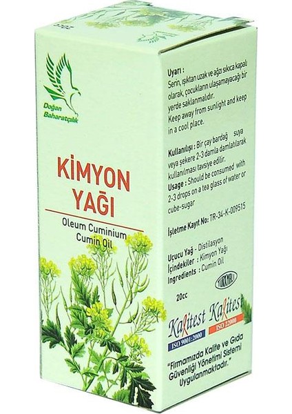 Kimyon Yağı 20 Cc