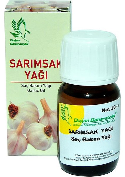 Sarımsak Yağı 20 Cc