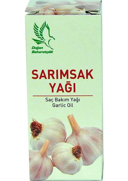 Sarımsak Yağı 20 Cc