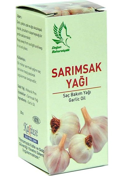 Sarımsak Yağı 20 Cc