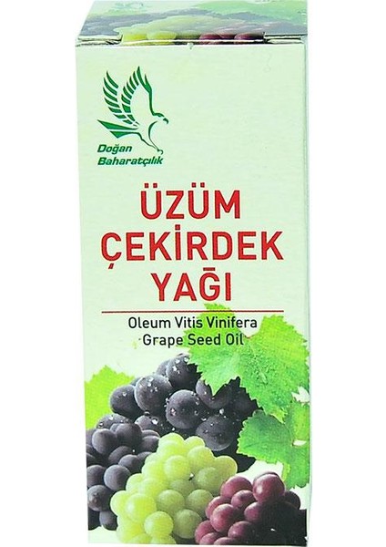 Üzüm Çekirdeği Yağı 20 Cc fiyatları