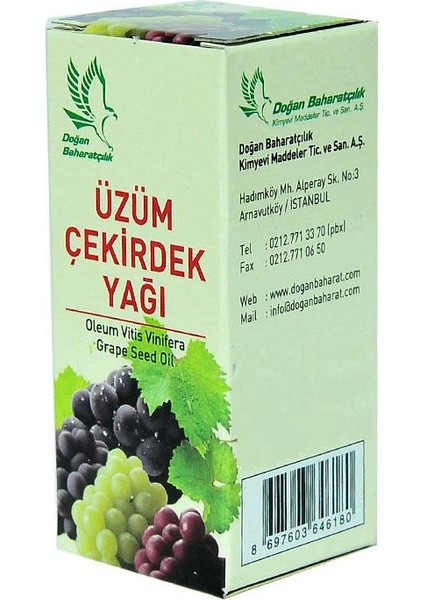 Üzüm Çekirdeği Yağı 20 Cc modelleri