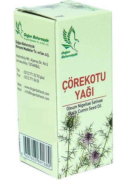 Çörek Otu Yağı 20 Cc