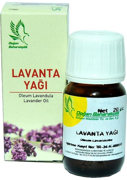 Lavanta Yağı 20 Cc