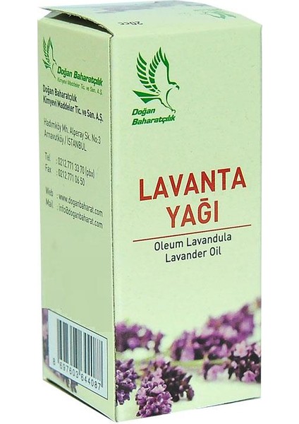 Lavanta Yağı 20 Cc