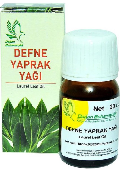 Defne Yaprağı Yağı 20 Cc