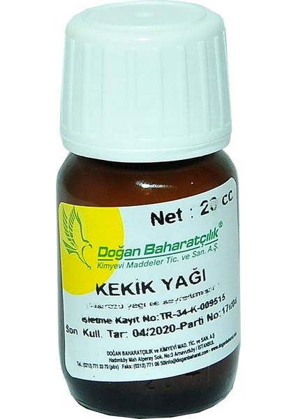 Kekik Yağı 20 Cc