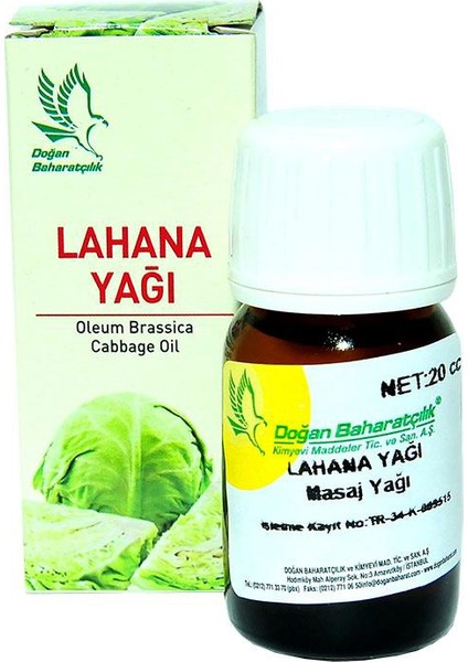 Lahana Yağı 20 Cc