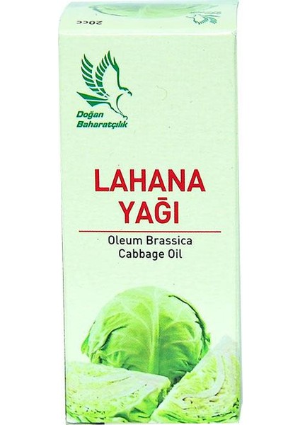 Lahana Yağı 20 Cc fiyatları