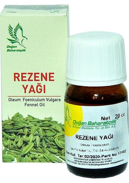 Rezene Yağı 20 Cc