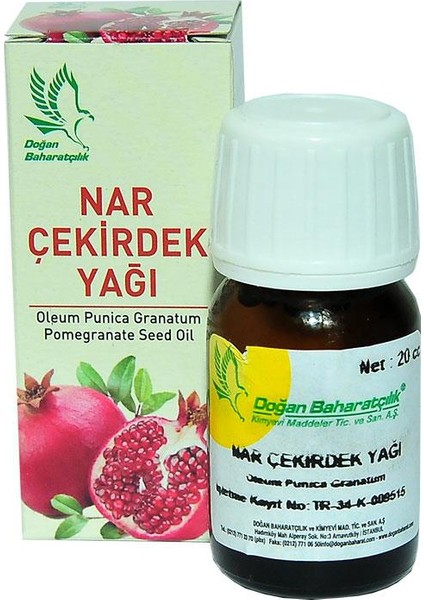 Nar Çekirdeği Yağı 20 Cc