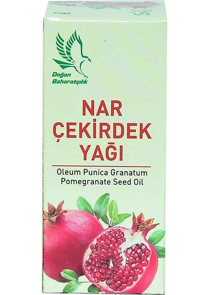 Nar Çekirdeği Yağı 20 Cc fiyatları
