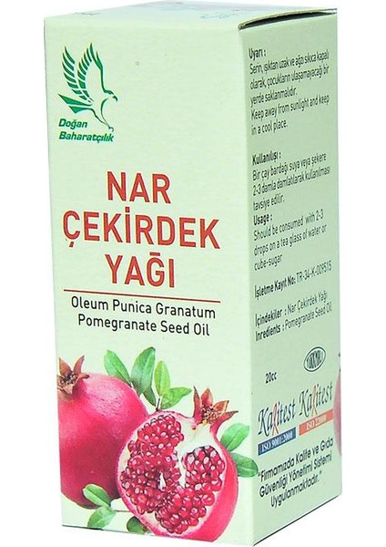 Nar Çekirdeği Yağı 20 Cc fırsatları