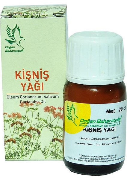 Kişniş Yağı 20 Cc