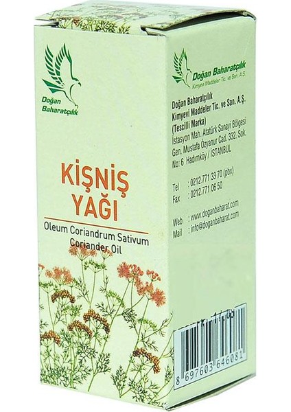 Kişniş Yağı 20 Cc