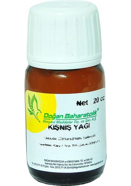 Kişniş Yağı 20 Cc
