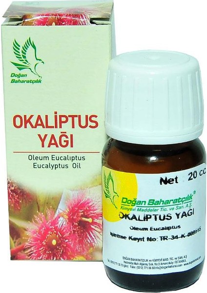 Okaliptus Yağı 20 Cc