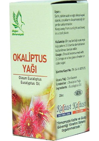 Okaliptus Yağı 20 Cc modelleri