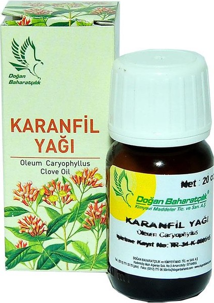 Karanfil Yağı 20 Cc