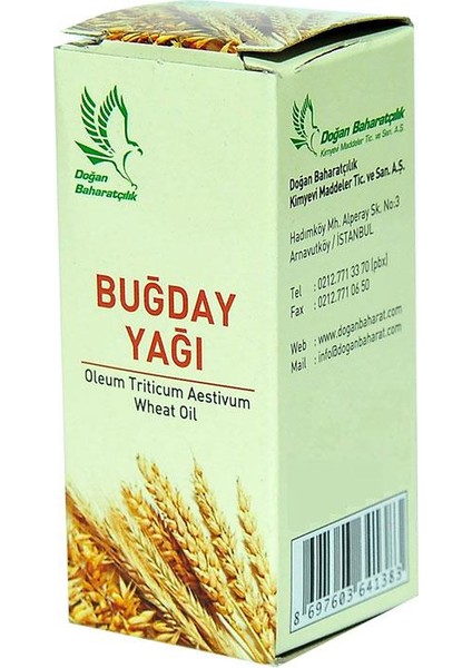 Buğday Yağı 20 Cc