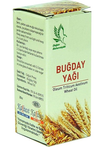 Buğday Yağı 20 Cc