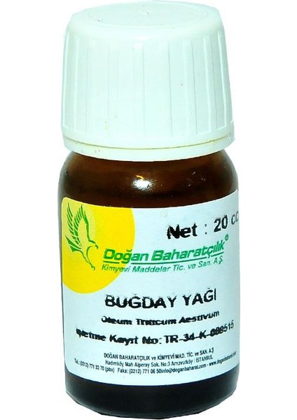 Buğday Yağı 20 Cc