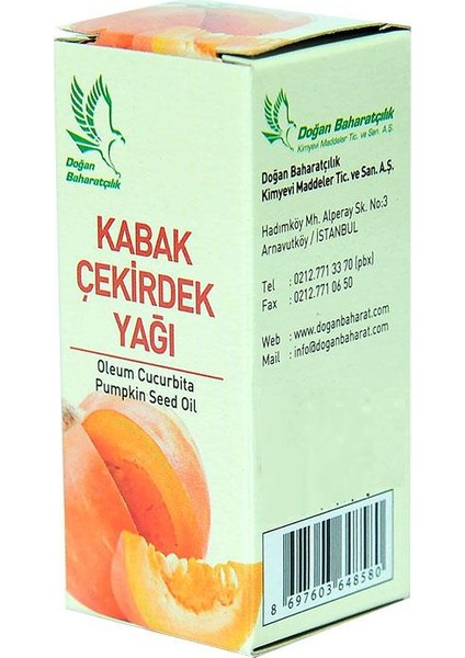 Kabak Çekirdeği Yağı 20 Cc modelleri
